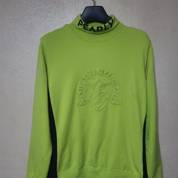 파리게이츠 캐시미어 혼방 터틀 방풍니트