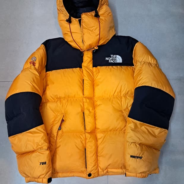 노스페이스 윈드스토퍼 써밋 700 패딩 90