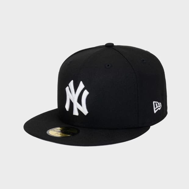 뉴에라 양키스 블랙 스냅백 11591127 734 사이즈
