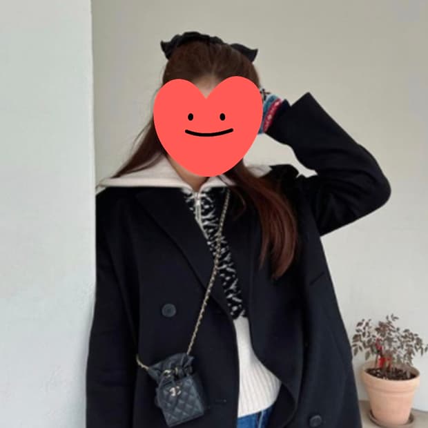 샤넬  vip 기프트 복조리 노벨티 토트겸 크로스백 블랙(초특가)