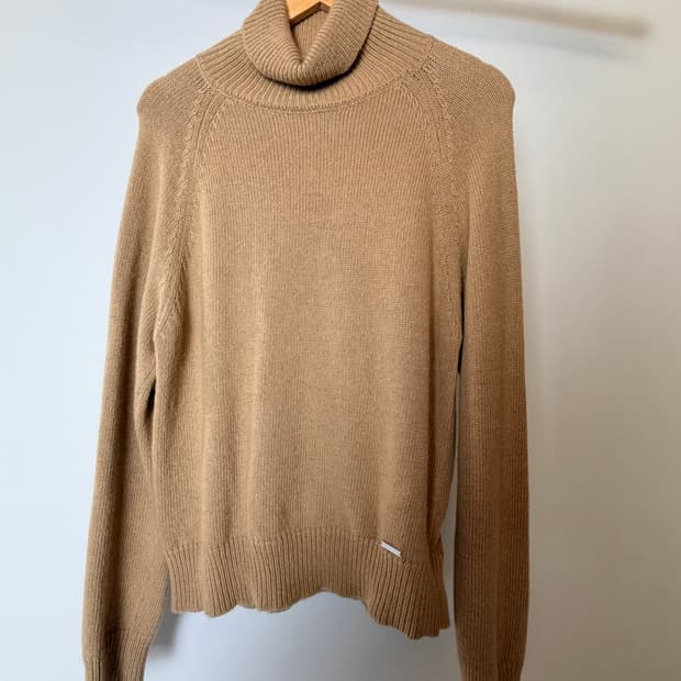 디스퀘어드2 터틀넥 여성 니트