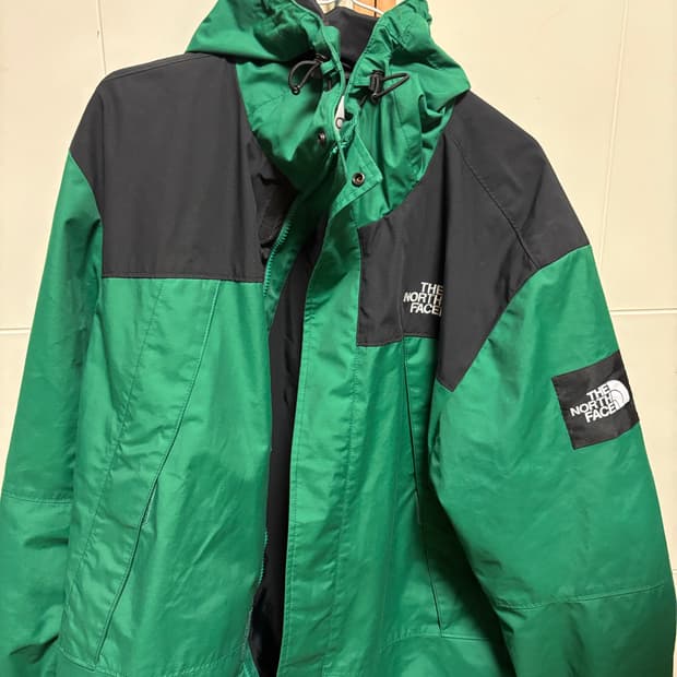 노스페이스 바람막이