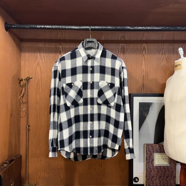 Vtg 플란넬 셔츠