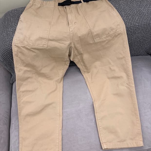 그라미치 루즈테이퍼드 베이지 L