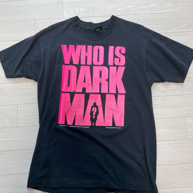 90s usa 빈티지 영화 티셔츠