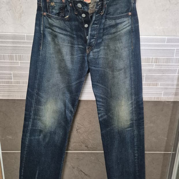 RRL 빈티지파이브포켓스 기빈스진 28/32 빈파포