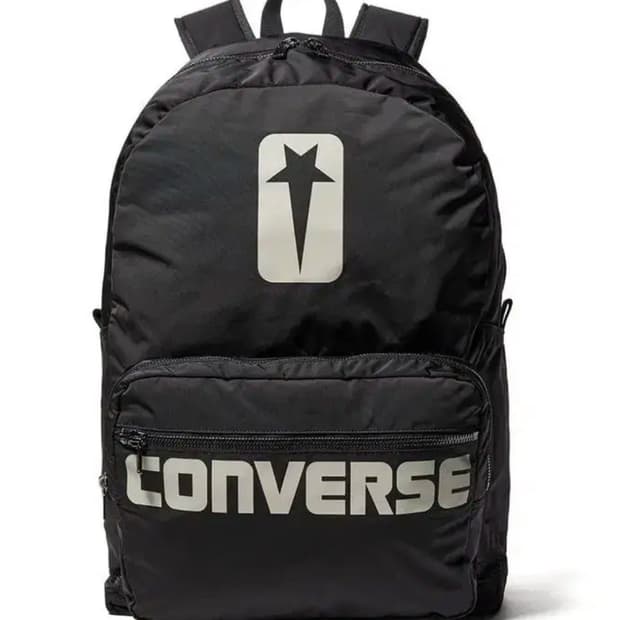 릭오웬스 컨버스 백팩