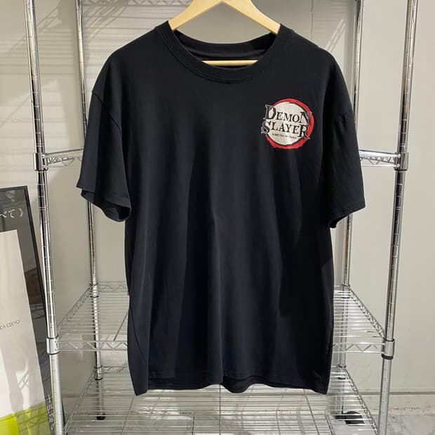 귀멸의칼날 탄지로 오피셜 애니메이션 티셔츠