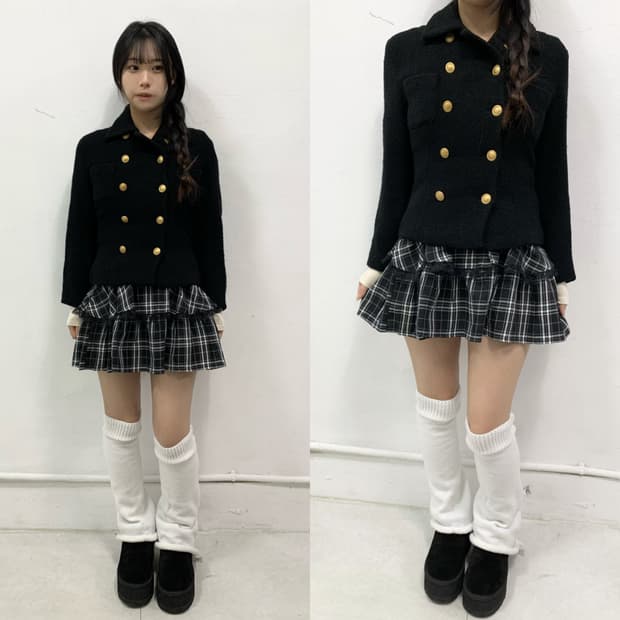 [KOOKAI] 쿠가이 프레피 도쿄 버튼 자켓