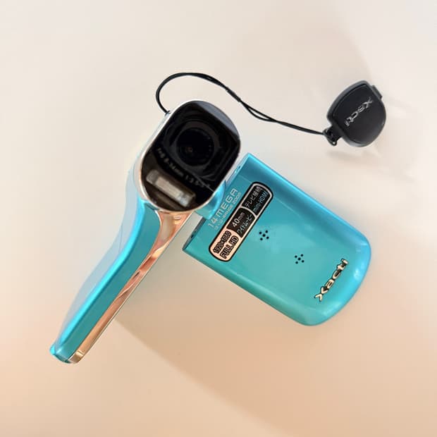 π¬ SANYO Xacti DMX-CG100 μ°μ μν° cg100 λΈλ£¨