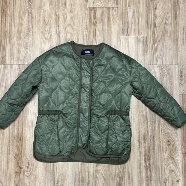 KSD 밀리터리 깔깔이 자켓