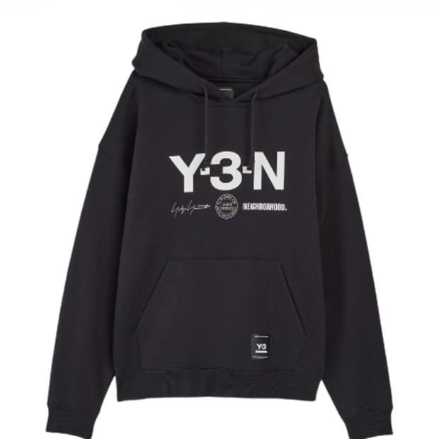 Y-3 네이버후드 콜라보