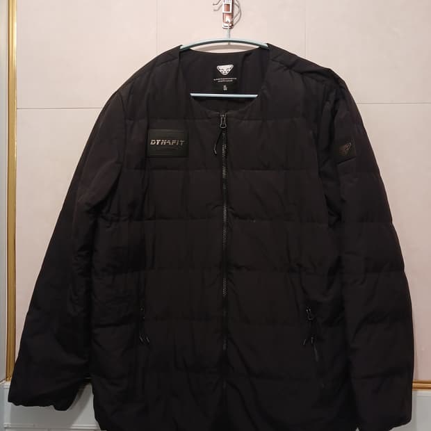다이나핏 정품 남성 경량 점퍼 XL (105) 사이즈
