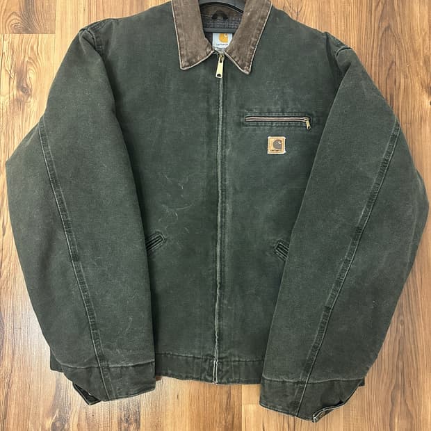 칼하트 디트로이트 j97 모스그린 xl