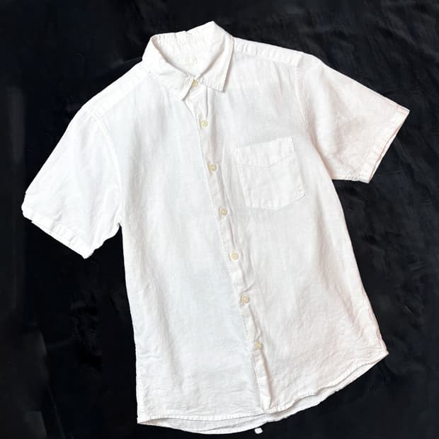일본빈티지 GU 화이트 셔츠