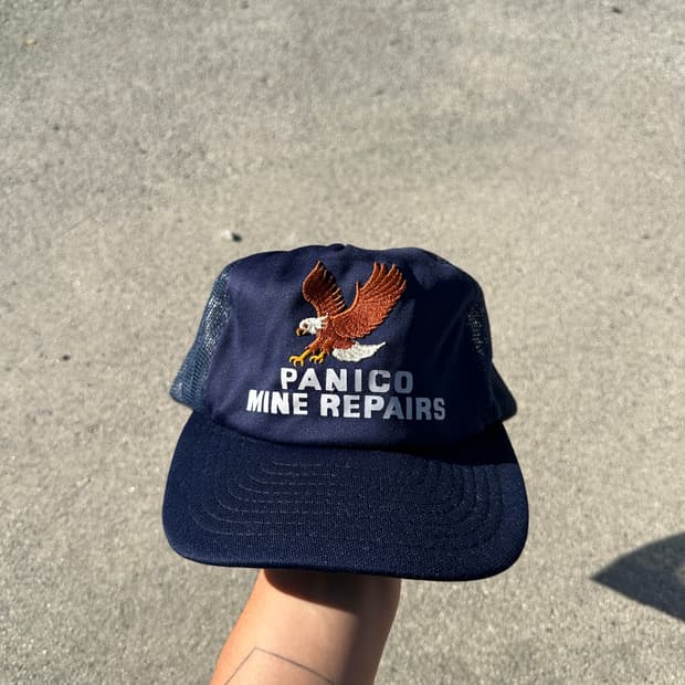 vintage usa panico cap