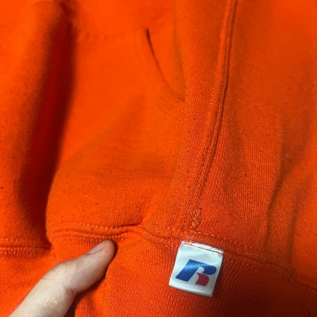 러셀 빈티지 후드