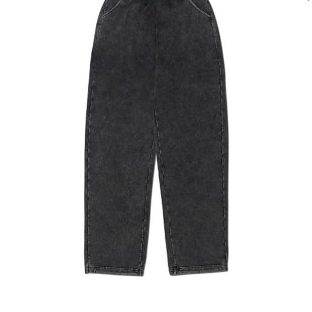 노매뉴얼 M.L SWEATPANTS - ASH BROWN M