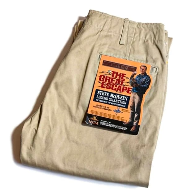토이즈 맥코이 Steve McQueen V.Hilts Trousers