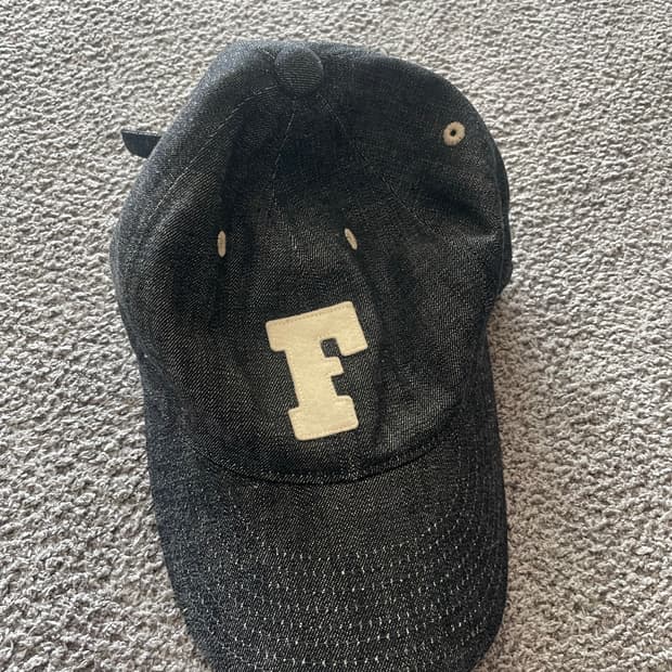 풀카운트 볼캡 인디고 블루