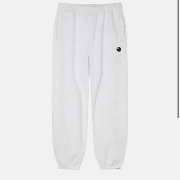 스투시 에잇볼 스웻 조거 팬츠