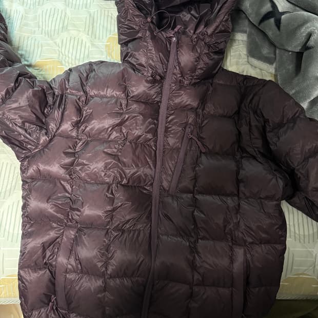 인템포무드 아크틱 라이트다운 경량패딩 퍼플 XL