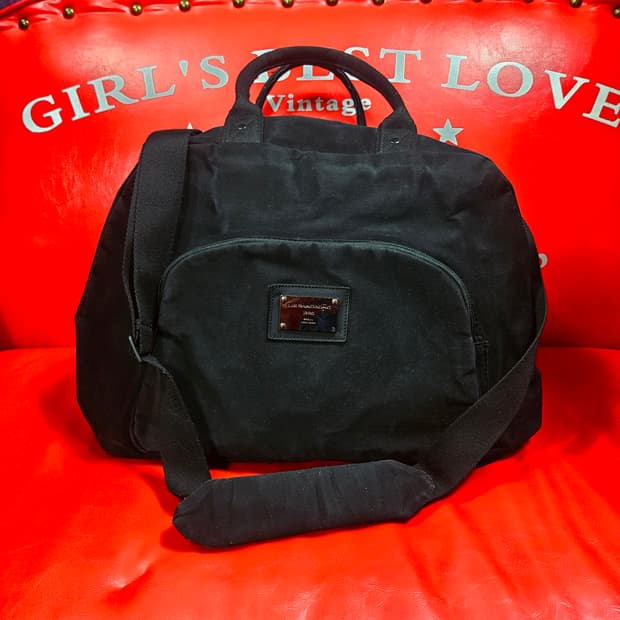 LieSangBong 빈티지 빅 토트백 Free