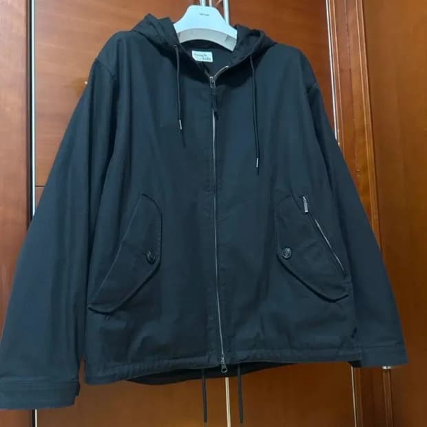 러프사이드 힐파카 블랙 3사이즈