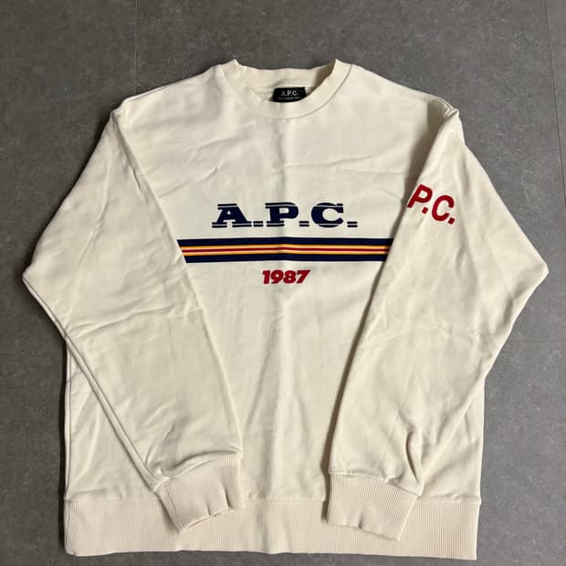 아페쎄 맨투맨 m