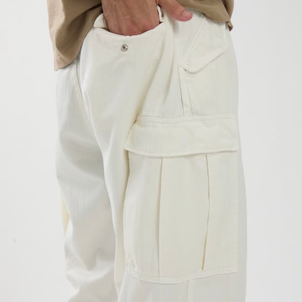 아프레쎄 26aw vintage us army M-51 pants 화이트