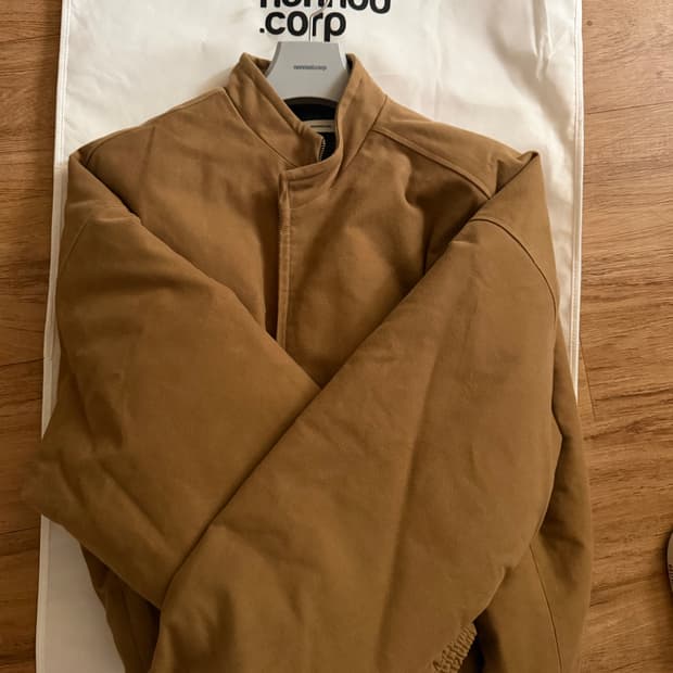 논노드 몰스킨 봄버