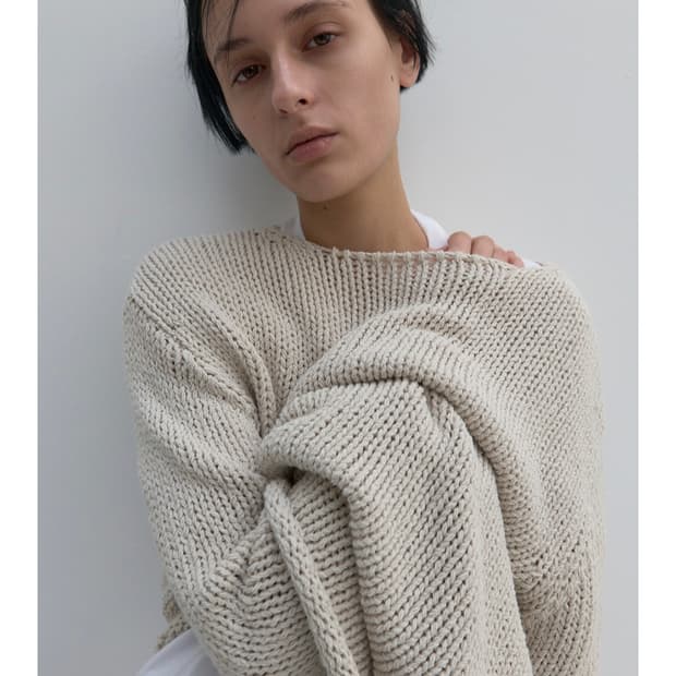 나띵에브리띵 니트