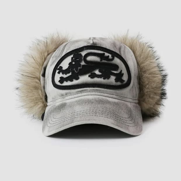 배드블러드 미스틱 트래퍼 햇 더스티화이트 트루퍼햇