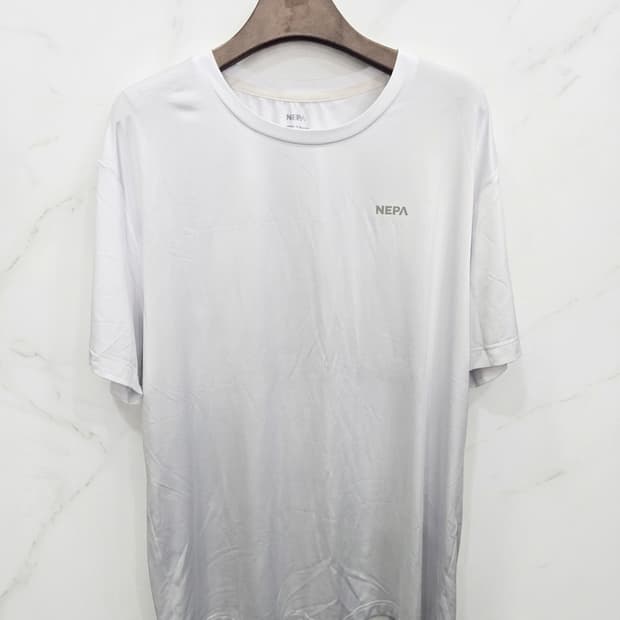 110,2XL )) NEPA 네파 반팔티셔츠! 라운드넥~깔끔한 디자인