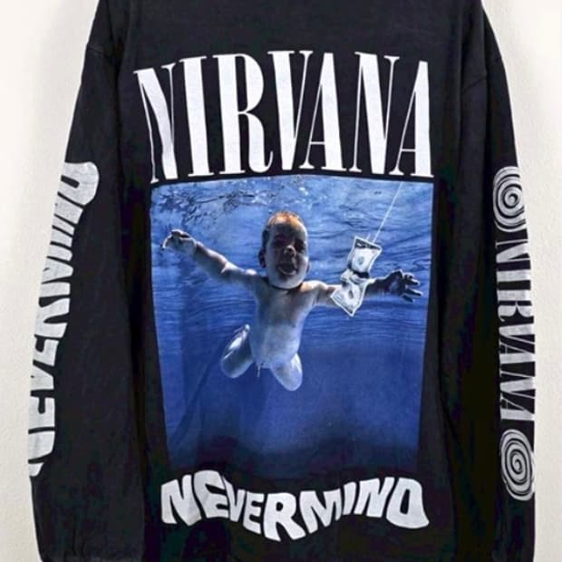 (rep) 빈티지 너바나 밴드 페이딩 롱슬리브pr