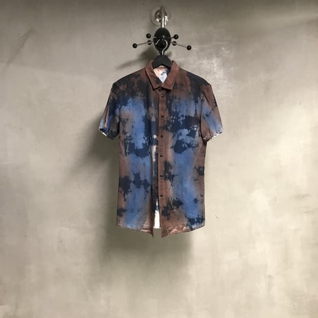 보테가베네타 타이다이 반팔 셔츠 48