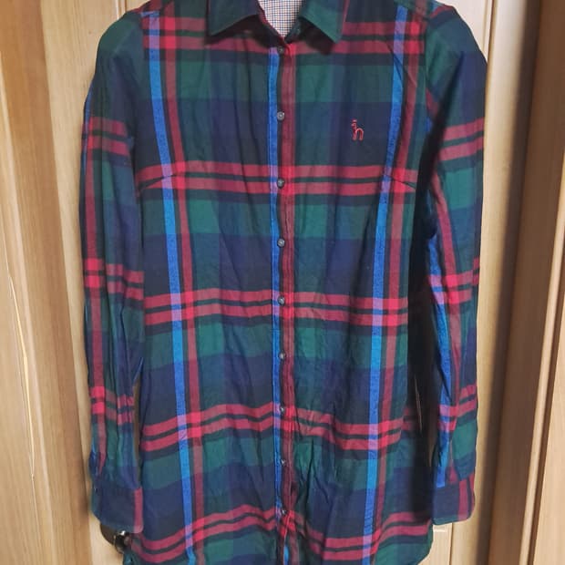 헤지스 여성 롱 셔츠 85