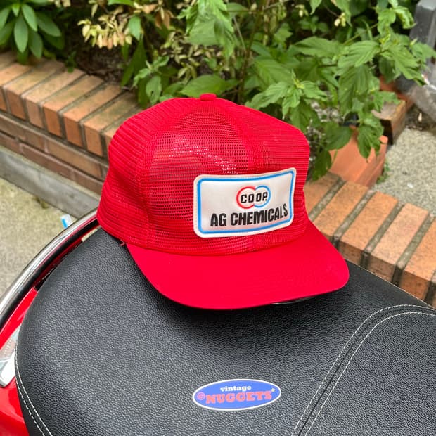 USA VIntage CO-OP Ag Chemicals Cap