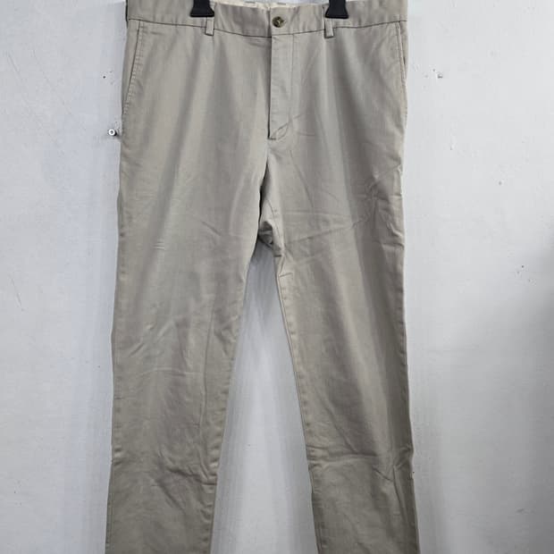 브룩스브라더스 치노 팬츠 36