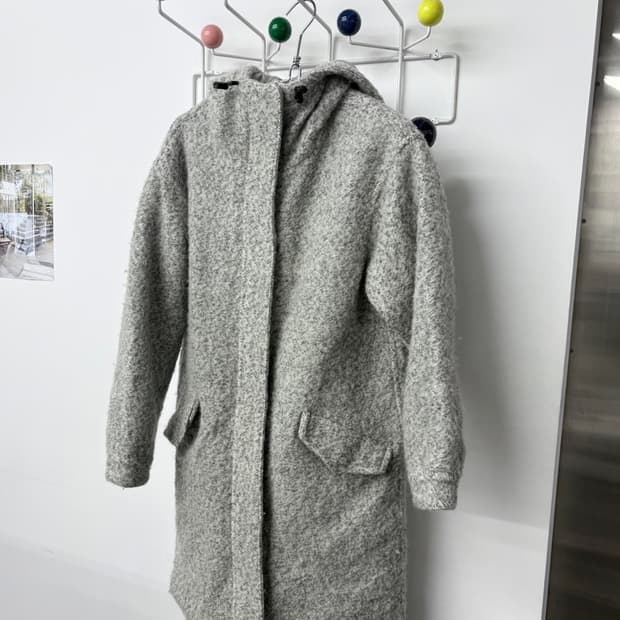 Stussy 스투시 울 야상 