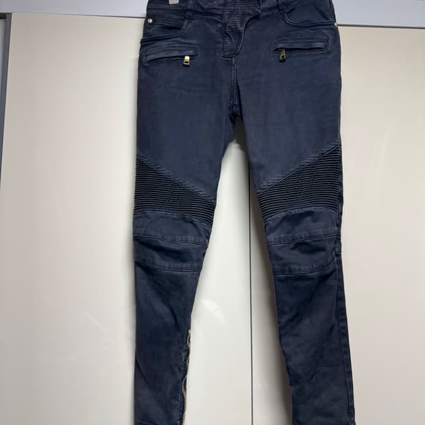 발망 16SS 워시드 바이커 팬츠