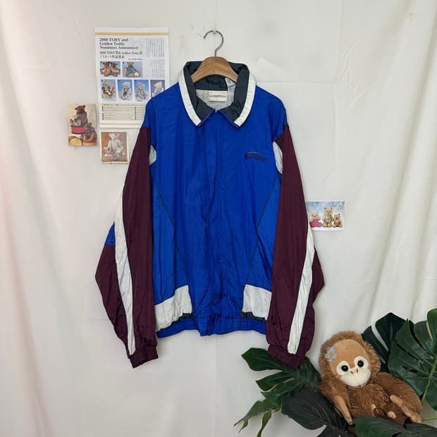 지방시 80‘s 엑티브웨어 자켓