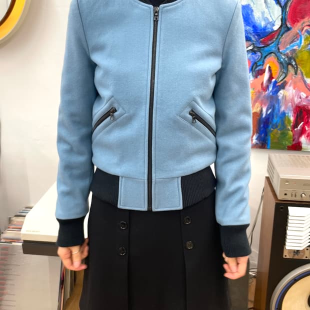 [S] 크리스토퍼래번 울 봄버 자켓