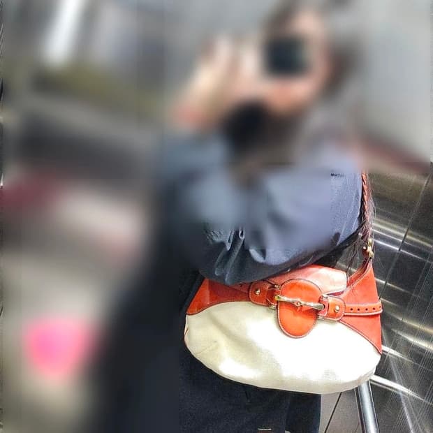 정품) 구찌 GG 캔버스 홀스빗 숄더백 (한정판)