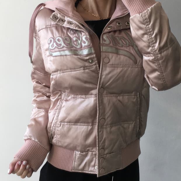 MLB 글로시 후드 야구점퍼