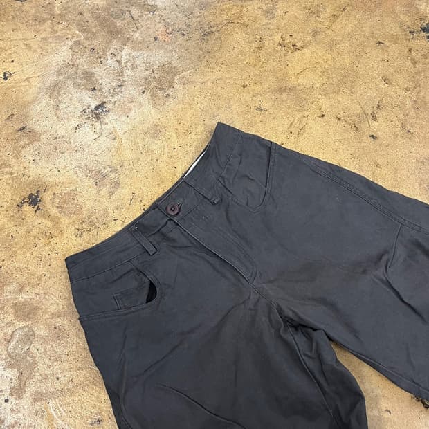 [정품] yiyae 이예 하드 팬츠 그레이 b19