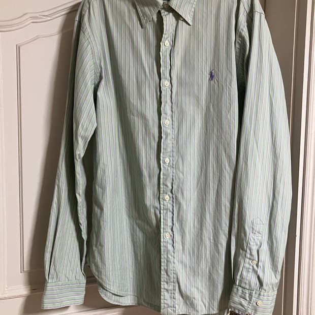 폴로 스트라이프 셔츠