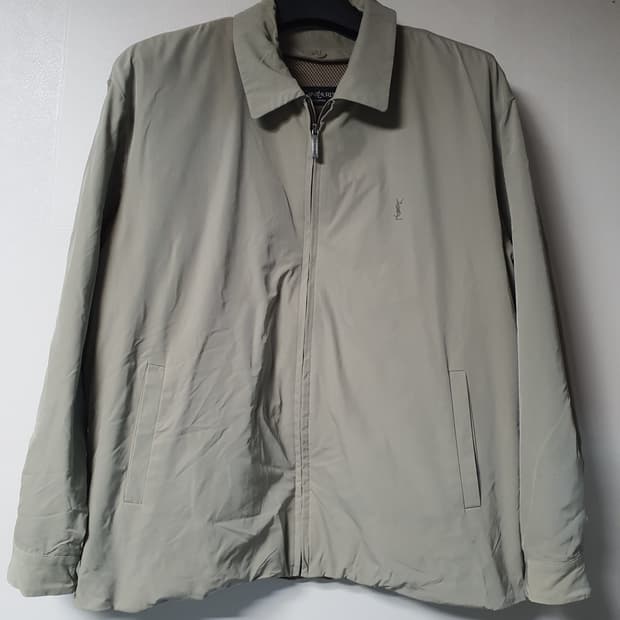 입생로랑 블루종 봄버