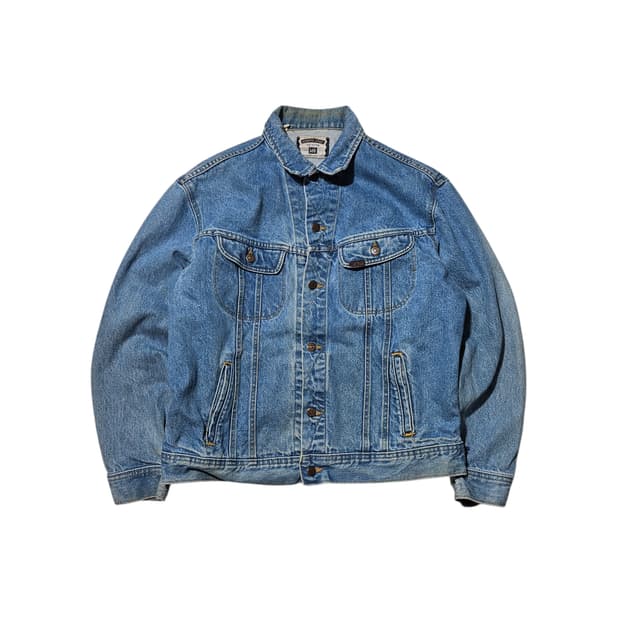 1990's 리 Lee 트러커 자켓 청자켓 빈티지 L 105