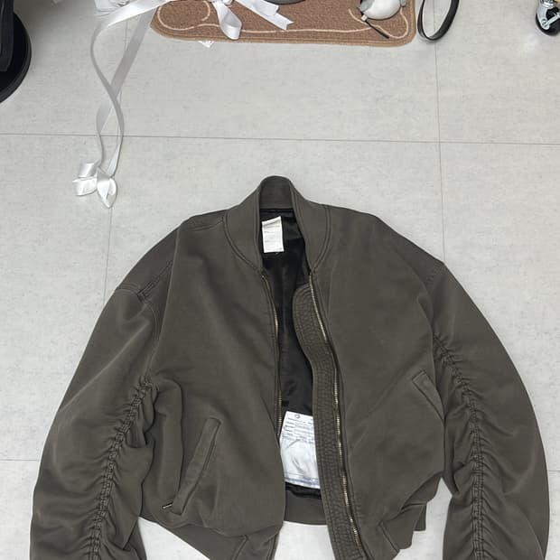 [S] 하이더아커만 15FW 퍼스 봄버 샘플